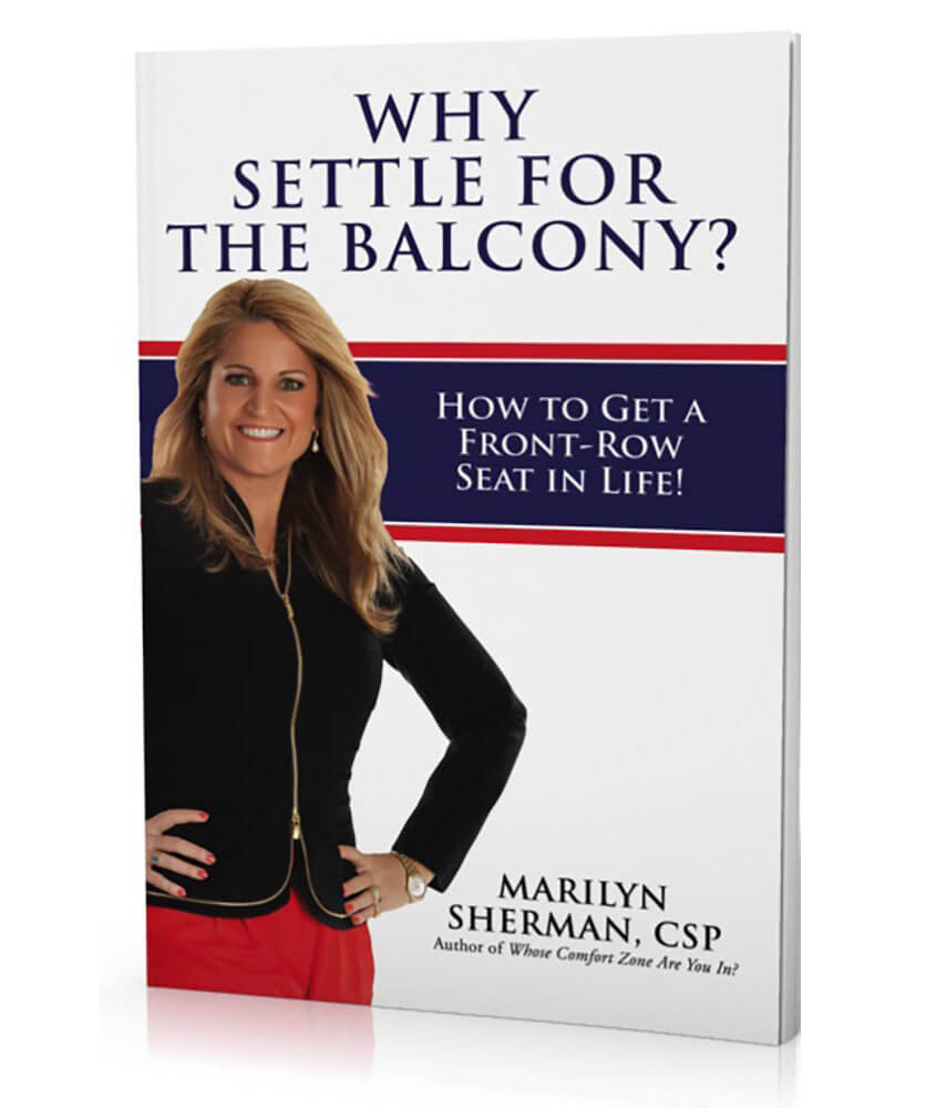 Why Settle For the Balcony?