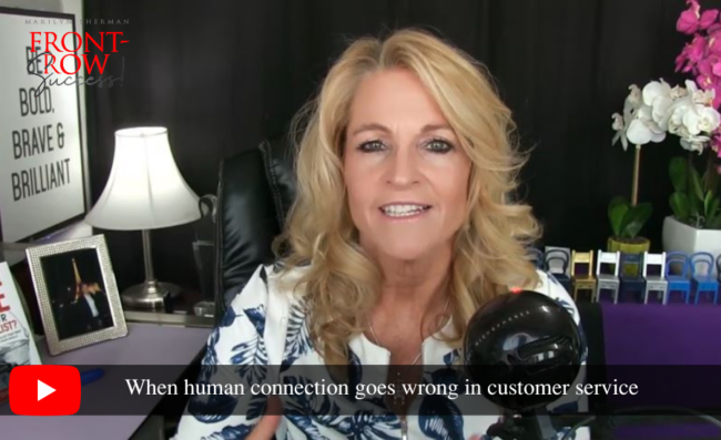 When human connection goes wrong in customer service