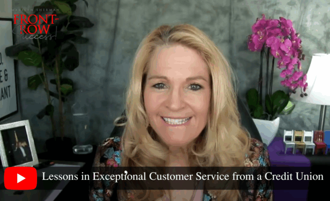 Lessons in Exceptional Customer Service from a Credit Union