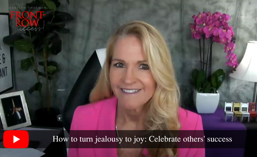 How to turn jealousy to joy: Celebrate others' success