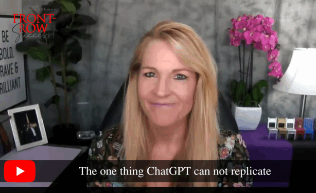 The one thing ChatGPT can’t replicate