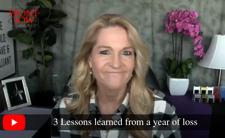 3 Lessons learned from a year of loss