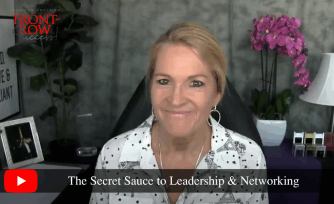 The Secret Sauce to Leadership & Networking