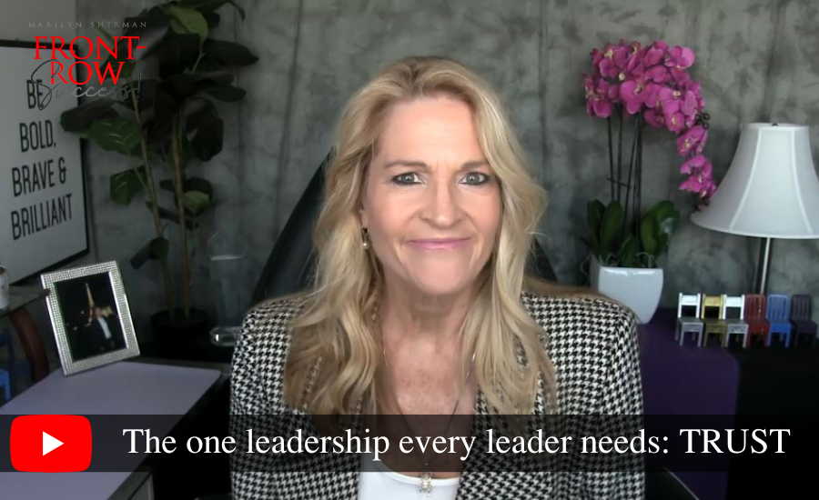 The one leadership every leader needs: TRUST