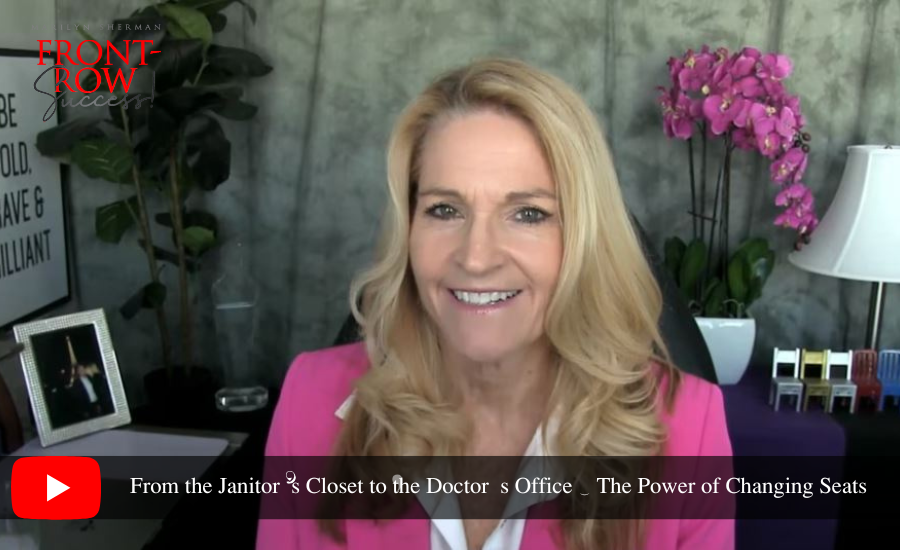 From the Janitor’s Closet to the Doctor’s Office — The Power of Changing Seats