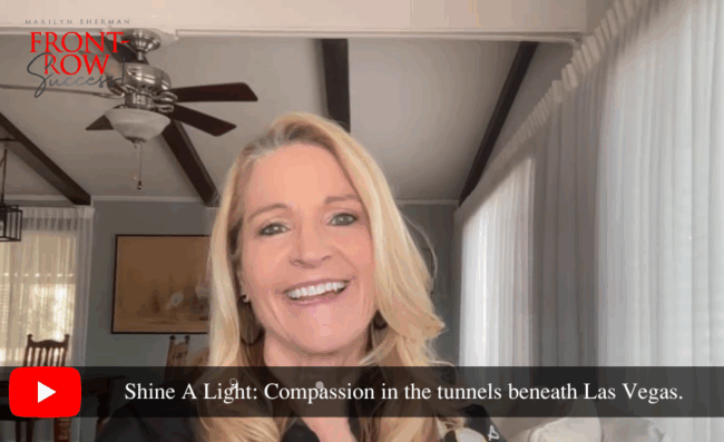 Shine A Light: Compassion in the tunnels beneath Las Vegas.