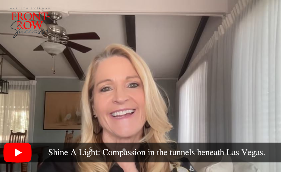 Shine A Light: Compassion in the tunnels beneath Las Vegas.