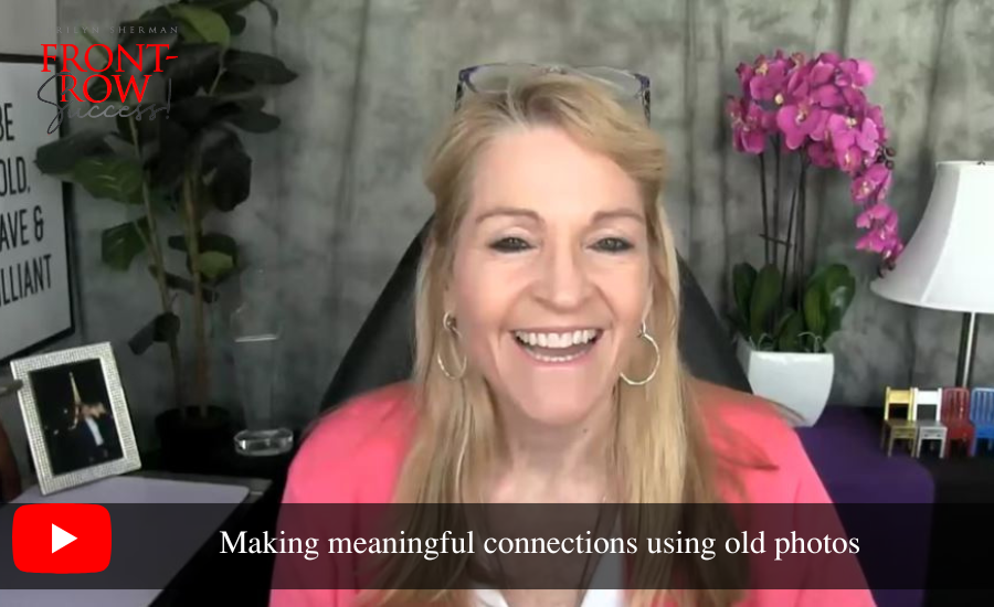 Making meaningful connections using old photos